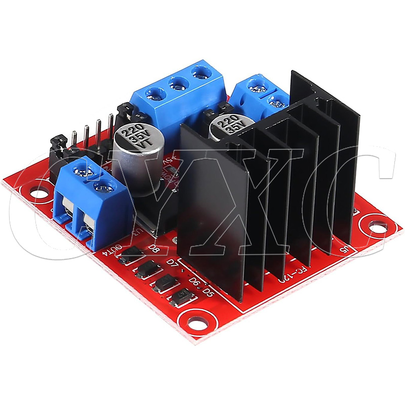 1-10PCS L298N Stepper Motor Dr - огляд і ціна Motor Driver L298N