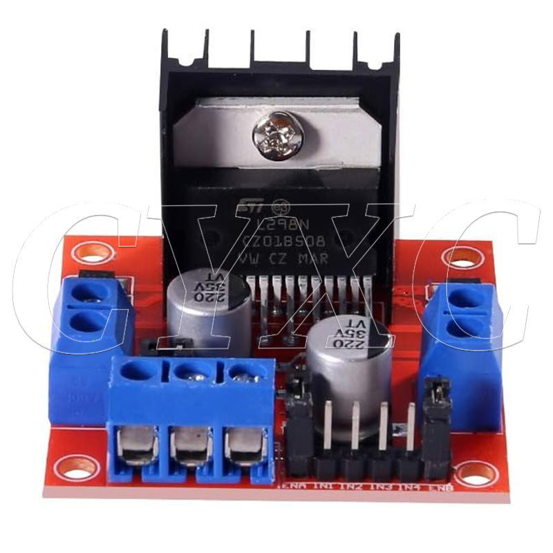 1-10PCS L298N Stepper Motor Dr - огляд і ціна Motor Driver L298N