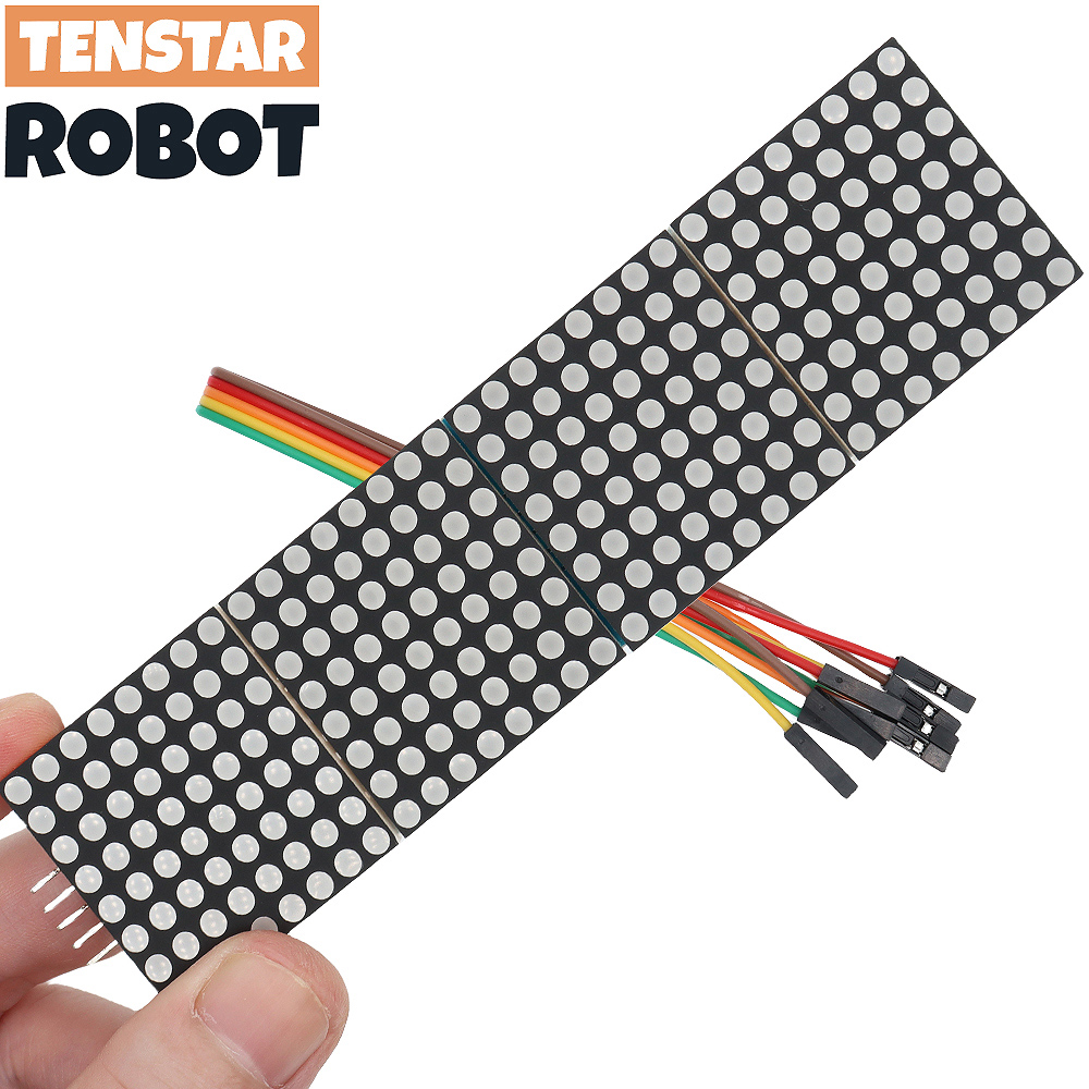 MAX7219 Dot Matrix Module Micr - огляд і ціна Line Follower Robot