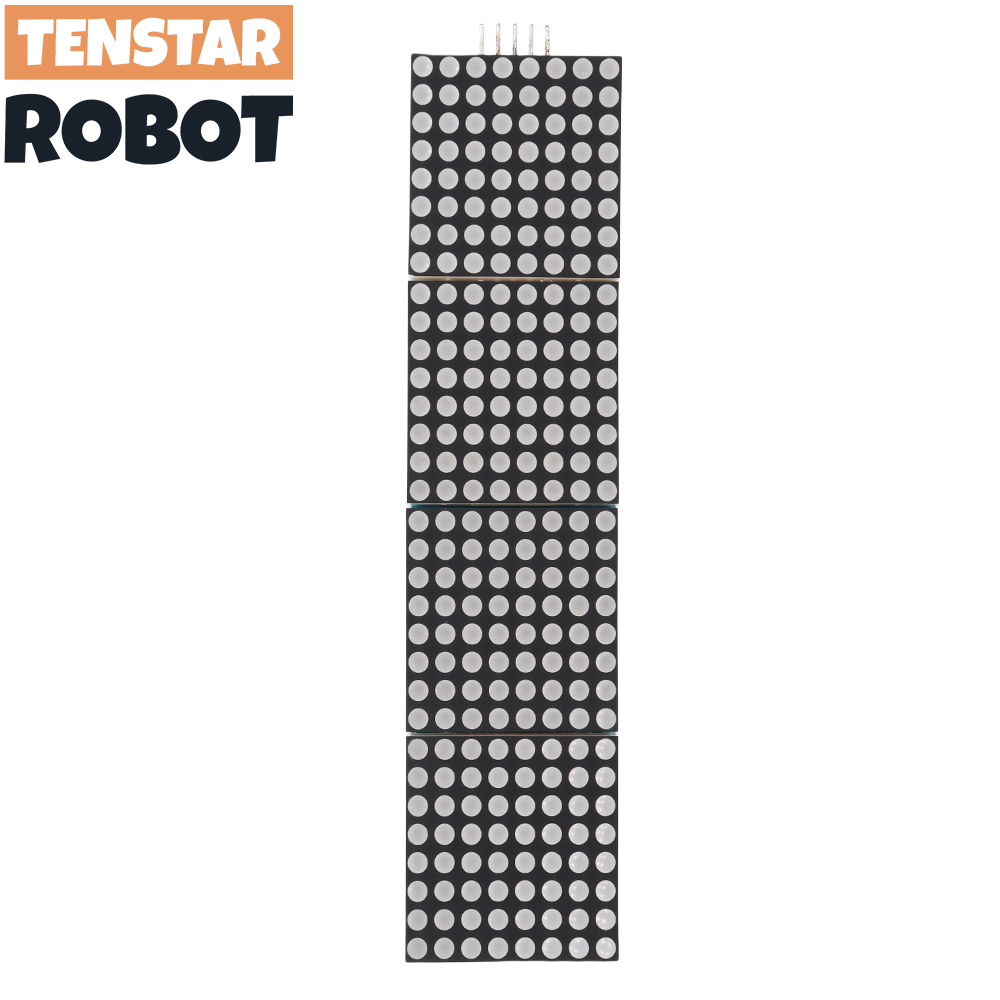 MAX7219 Dot Matrix Module Micr - огляд і ціна Line Follower Robot