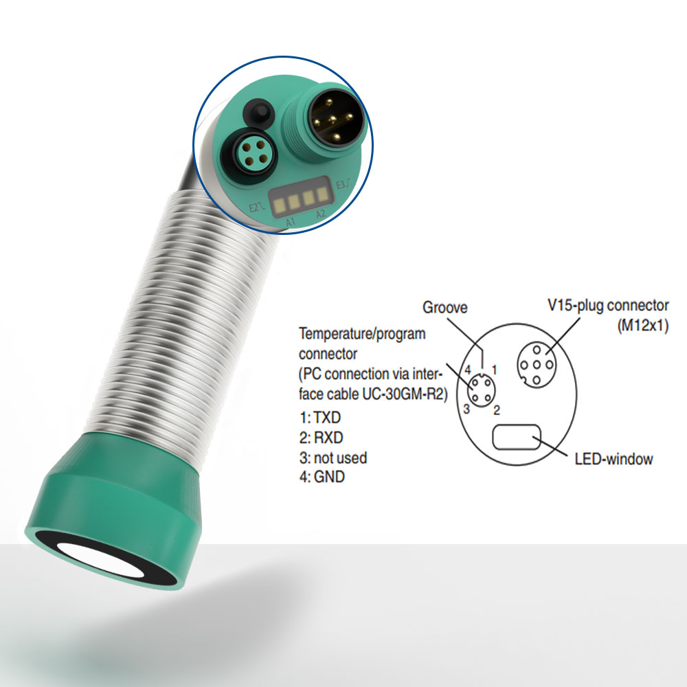 M30 Dedicated Ultrasonic Senso - огляд і ціна Ultrasonic Distance Sensor