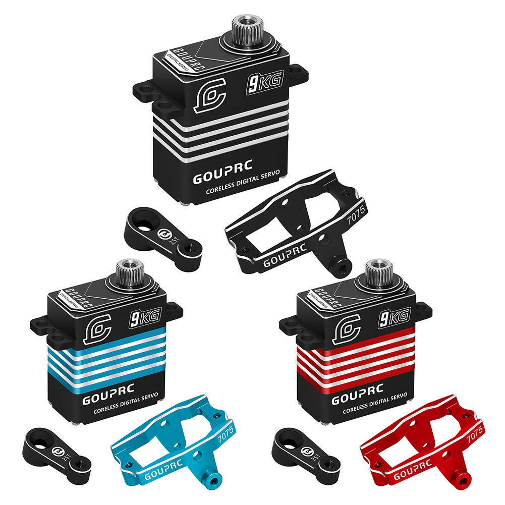 9KG RC Digital Micro Servo wit - огляд і ціна Servo Bracket