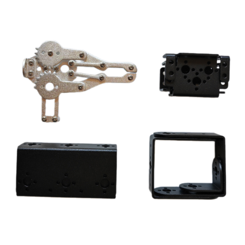 MG996 4 Dof Unassembly Mechani - огляд і ціна Robot Gripper Claw