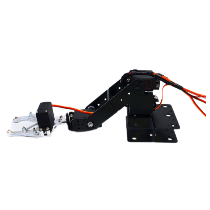 MG996 4 Dof Unassembly Mechani - огляд і ціна Robot Gripper Claw