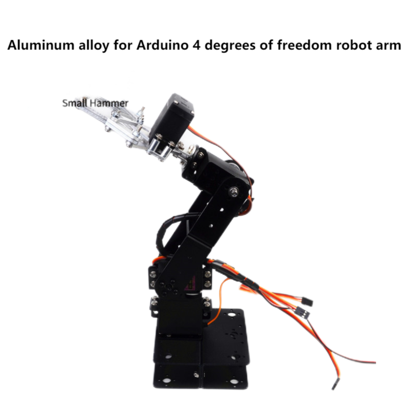 MG996 4 Dof Unassembly Mechani - огляд і ціна Robot Gripper Claw