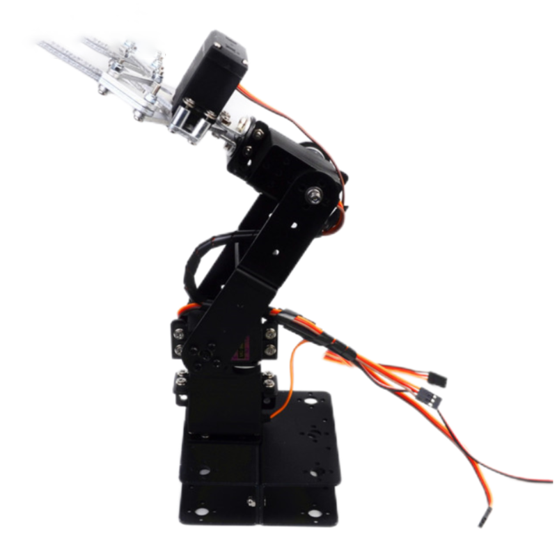 MG996 4 Dof Unassembly Mechani - огляд і ціна Robot Gripper Claw