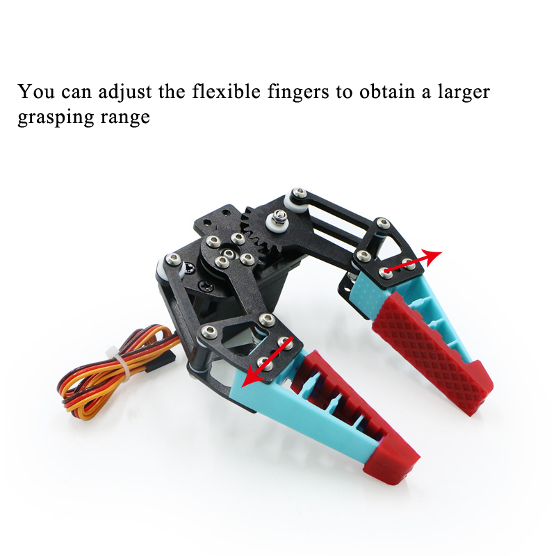 Newest Flexible Robot Claw Bio - огляд і ціна Robot Gripper Claw