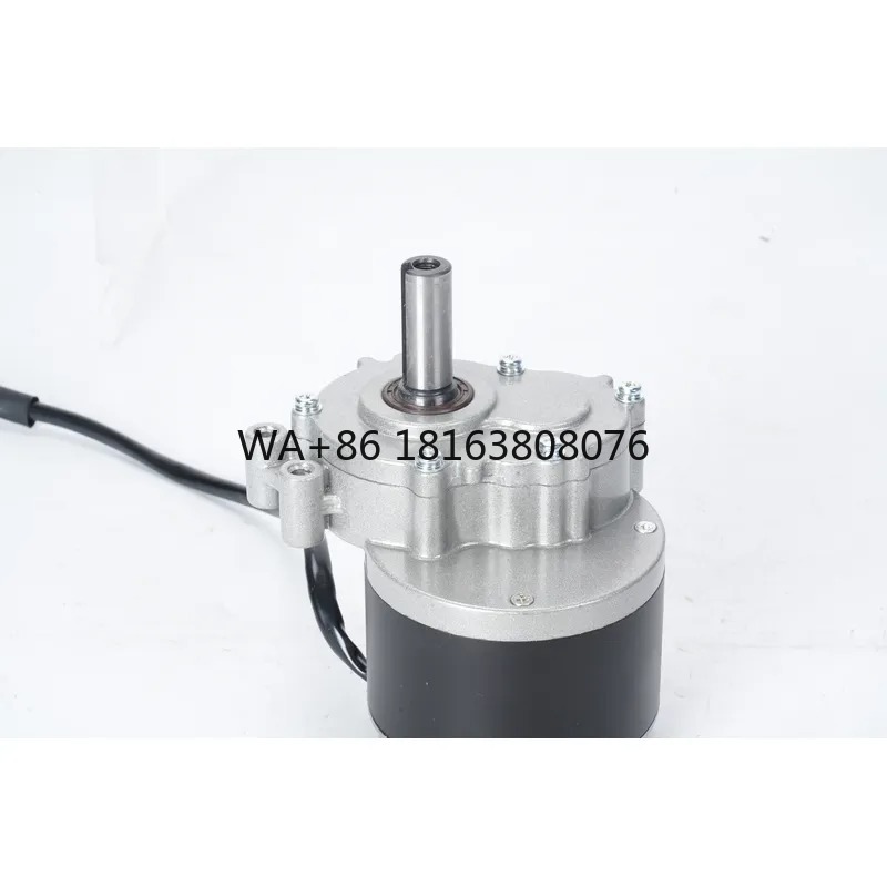 4WD Brush Gear Motor Kit 24V 2 - огляд і ціна Robot Kit