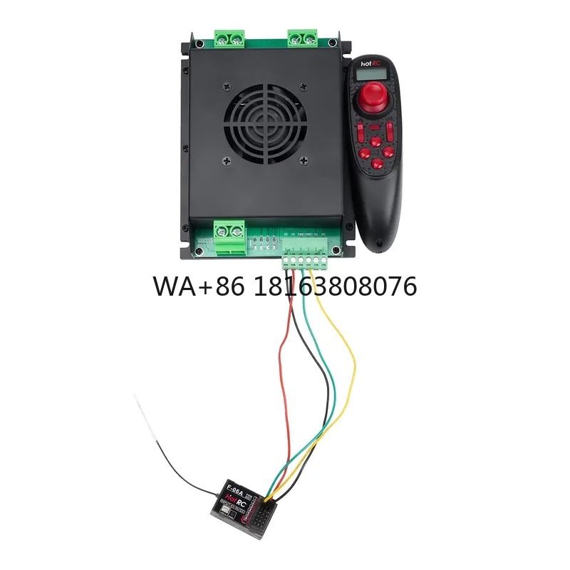 4WD Brush Gear Motor Kit 24V 2 - огляд і ціна Robot Kit
