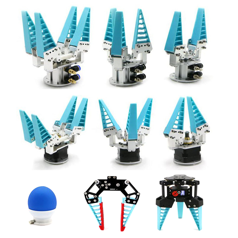 0.6/1/1.5kg Big Load Adaptive  - огляд і ціна Robot Gripper Claw