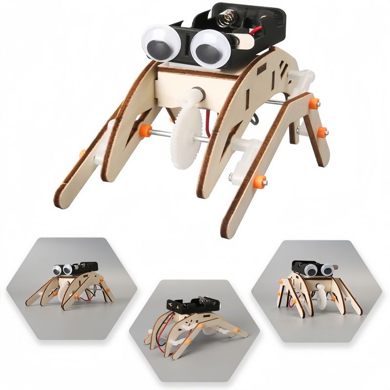 Diy Handmade Walking Spider Ro - огляд і ціна Line Follower Robot