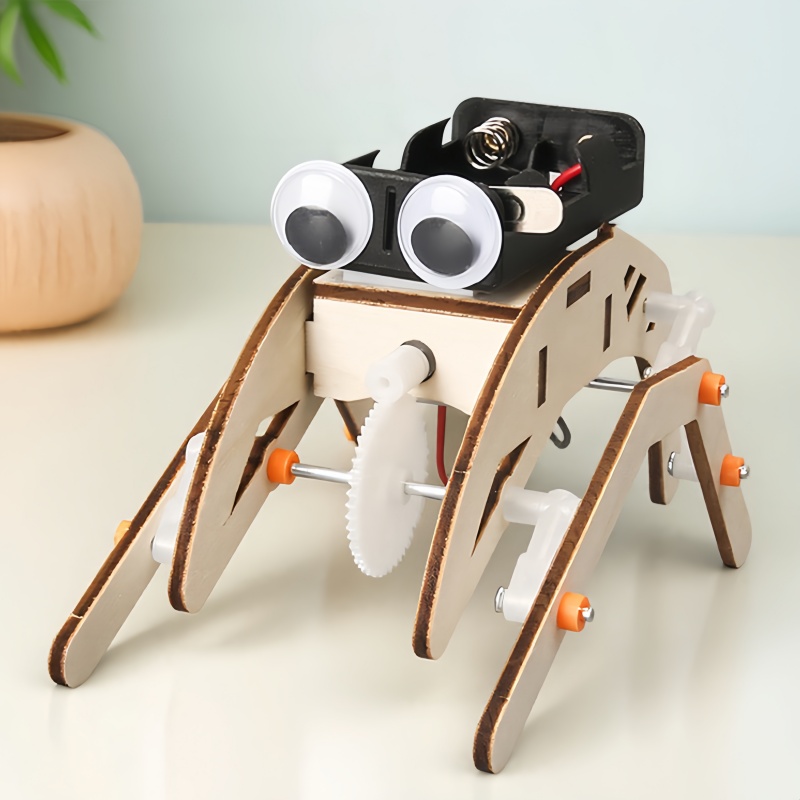 Diy Handmade Walking Spider Ro - огляд і ціна Line Follower Robot