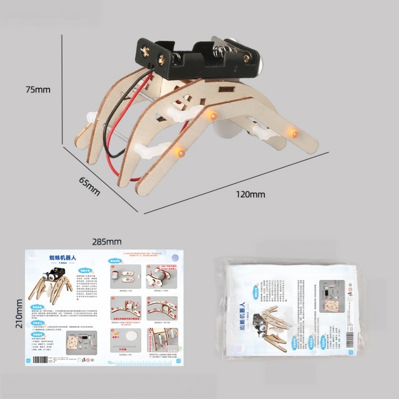 Diy Handmade Walking Spider Ro - огляд і ціна Line Follower Robot