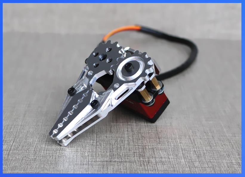 Silver Manipulator Claw Manipu - огляд і ціна Robot Gripper Claw