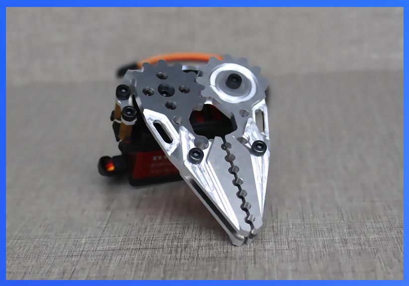 Silver Manipulator Claw Manipu - огляд і ціна Robot Gripper Claw