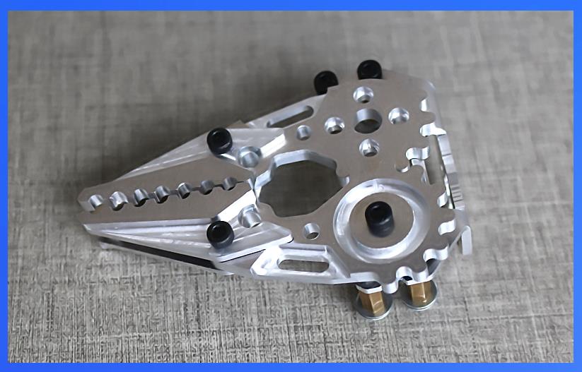 Silver Manipulator Claw Manipu - огляд і ціна Robot Gripper Claw