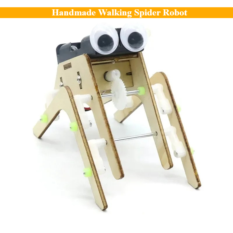 Imagination DIY Handmade Walki - огляд і ціна Line Follower Robot