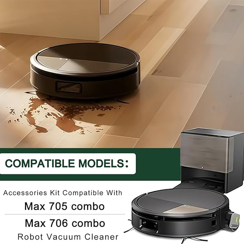 Roller Mop Compatible For IRob - огляд і ціна Robot Vacuum
