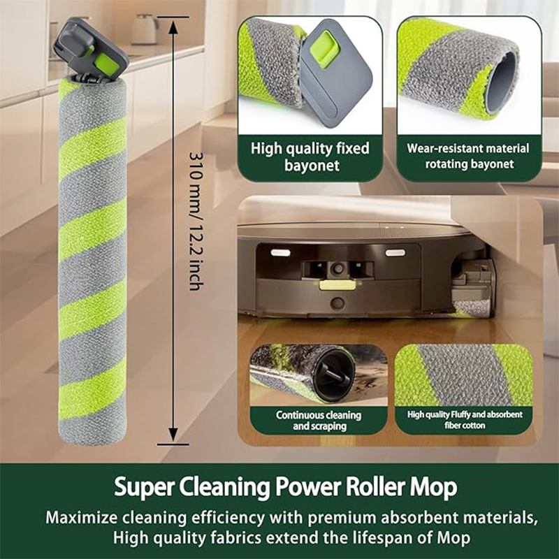 Roller Mop Compatible For IRob - огляд і ціна Robot Vacuum
