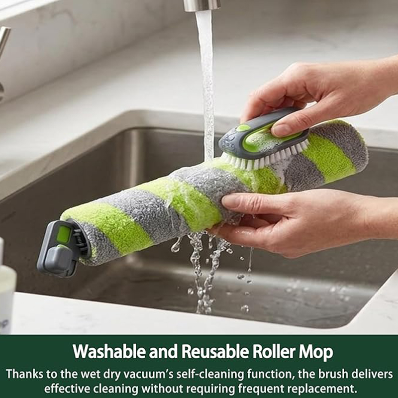 Roller Mop Compatible For IRob - огляд і ціна Robot Vacuum