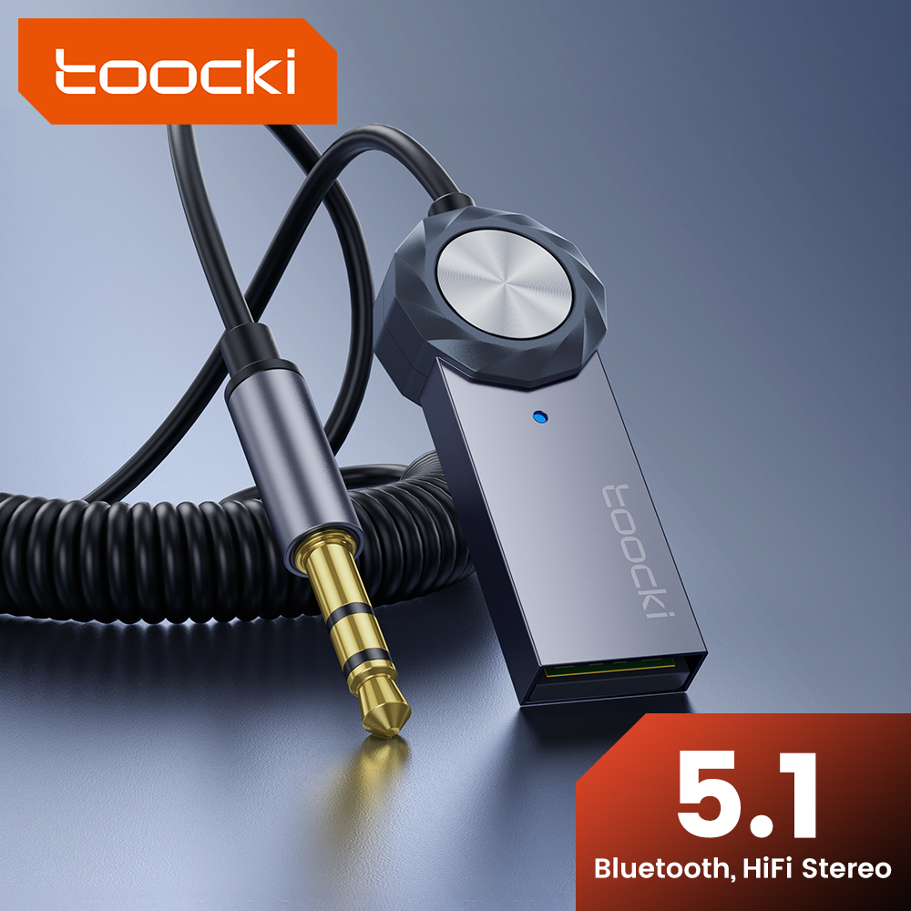 TOOCKI Bluetooth Aux Adapter B - огляд і ціна Robot Bluetooth Car