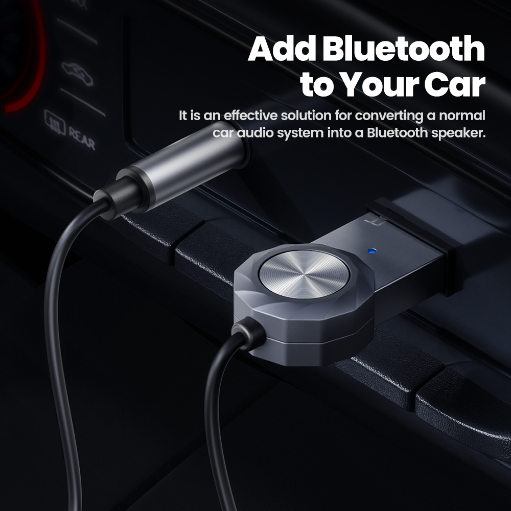 TOOCKI Bluetooth Aux Adapter B - огляд і ціна Robot Bluetooth Car