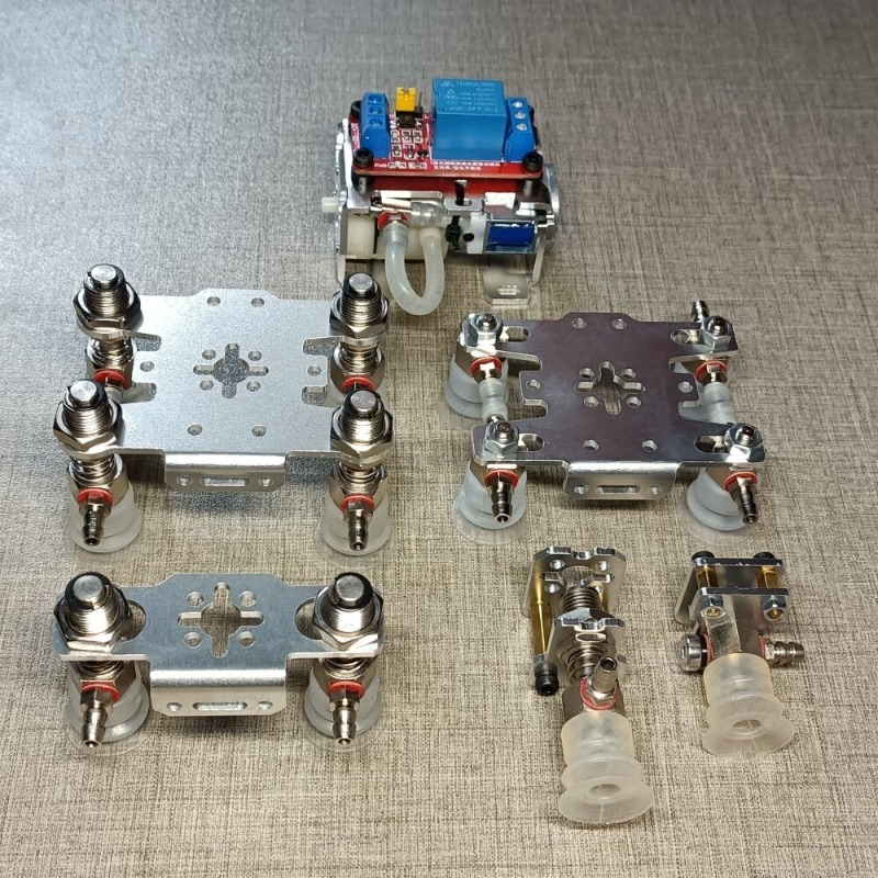 New Large Manipulator Relay Co - огляд і ціна Robot Gripper Claw