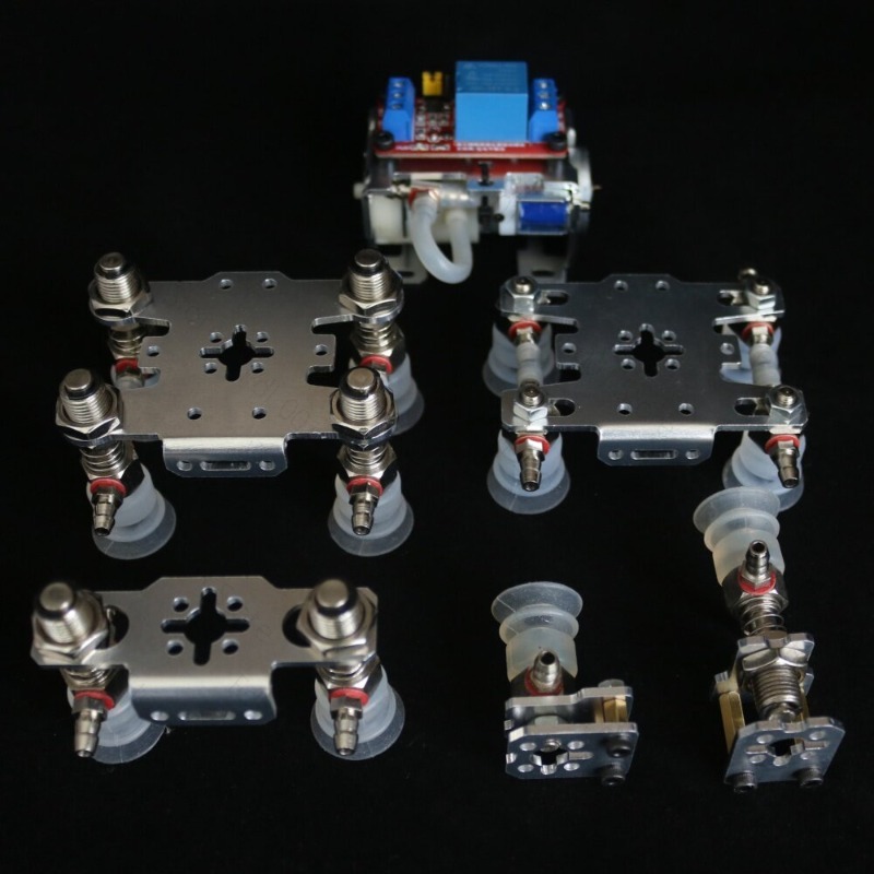 New Large Manipulator Relay Co - огляд і ціна Robot Gripper Claw