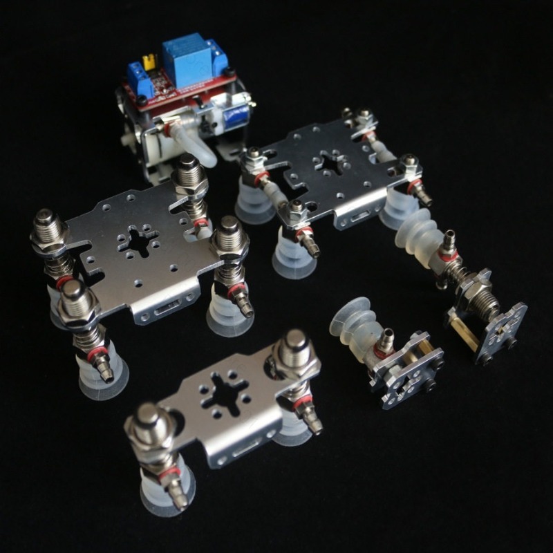 New Large Manipulator Relay Co - огляд і ціна Robot Gripper Claw