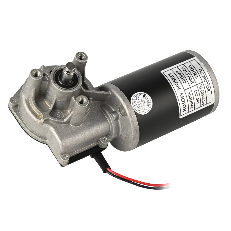 Right Angle DC Worm Gear Motor - огляд і ціна Dc Motor 12V