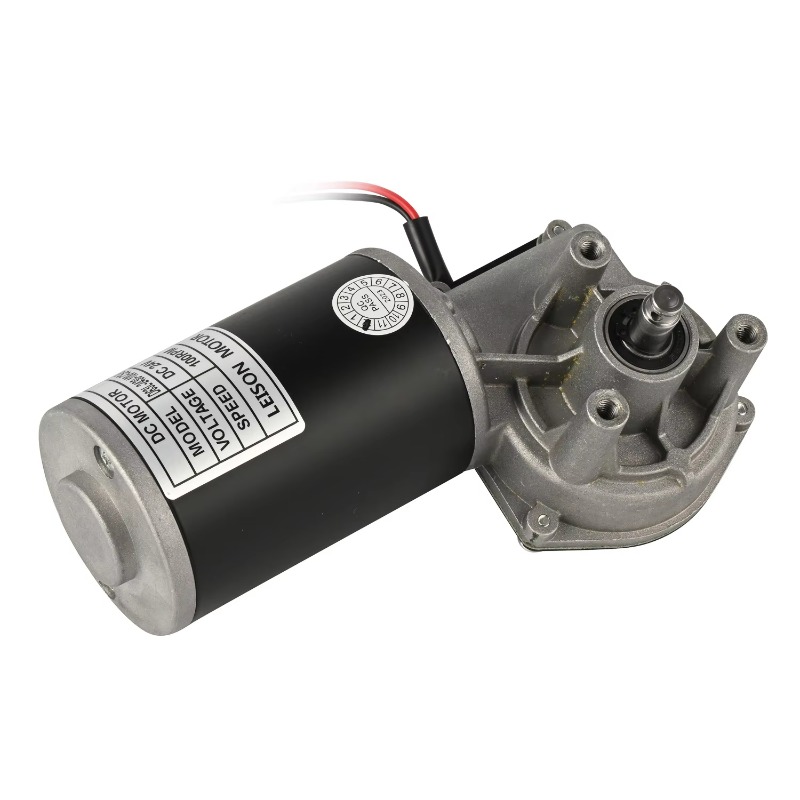 Right Angle DC Worm Gear Motor - огляд і ціна Dc Motor 12V