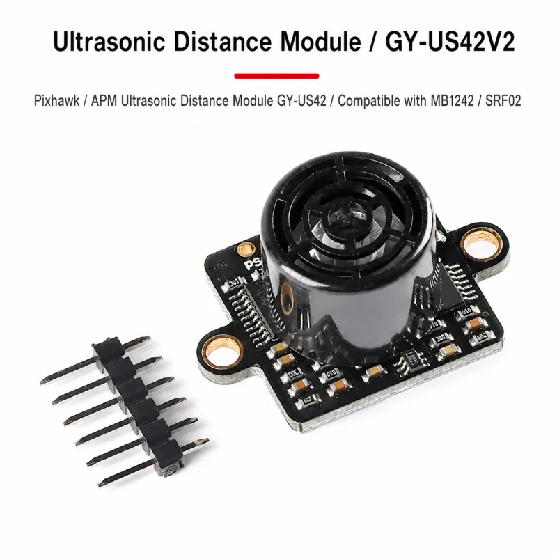 GY-US42V2 Pixhawk APMFlight Co - огляд і ціна Ultrasonic Distance Sensor