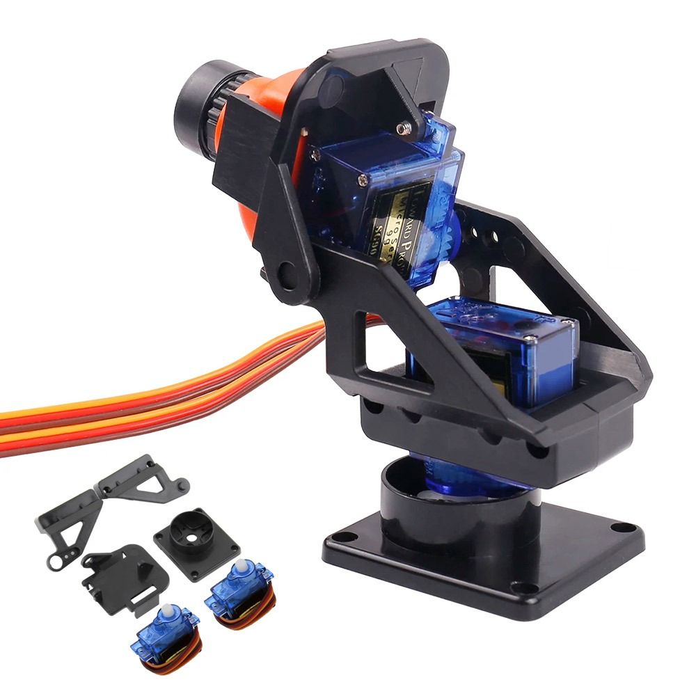 1Sets Rc Plane Parts Steering  - огляд і ціна Pan Tilt Bracket