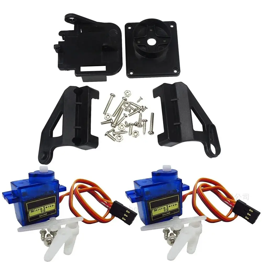 1Sets Rc Plane Parts Steering  - огляд і ціна Pan Tilt Bracket