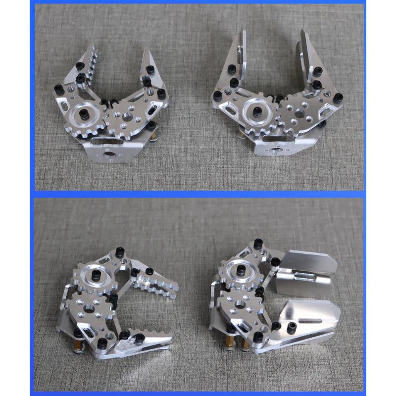 Metal Robot Gripper Manipulato - огляд і ціна Robot Gripper Claw