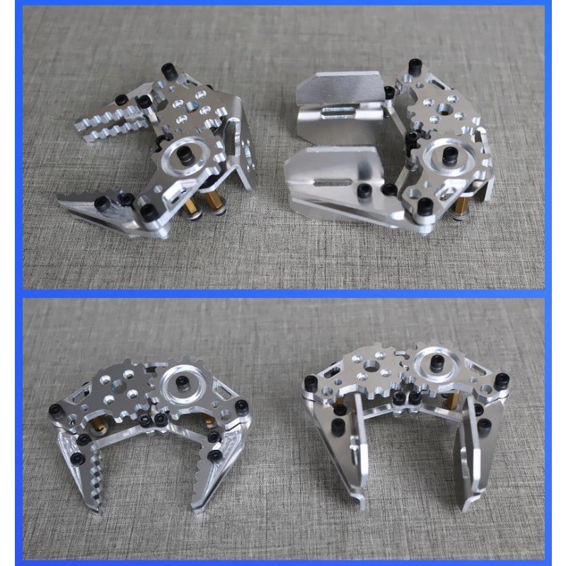Metal Robot Gripper Manipulato - огляд і ціна Robot Gripper Claw