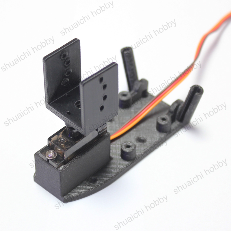 1Set Single-axis Servo Gimbal  - огляд і ціна Pan Tilt Bracket