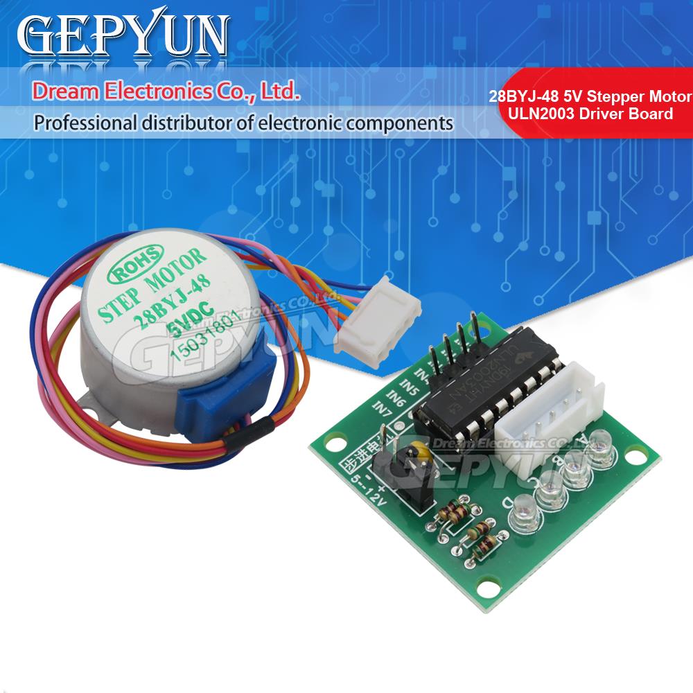 5V 4-Phase 28BYJ-48 Stepper Mo - огляд і ціна 28Byj-48