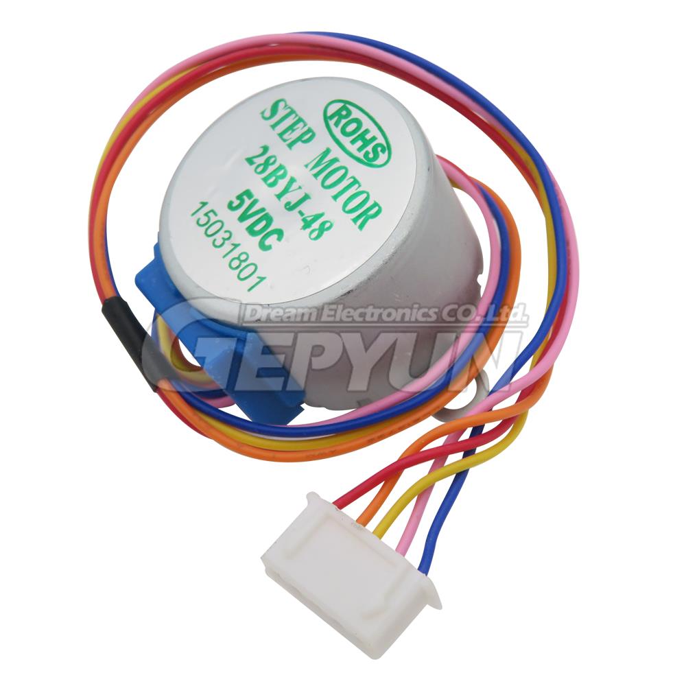 5V 4-Phase 28BYJ-48 Stepper Mo - огляд і ціна 28Byj-48