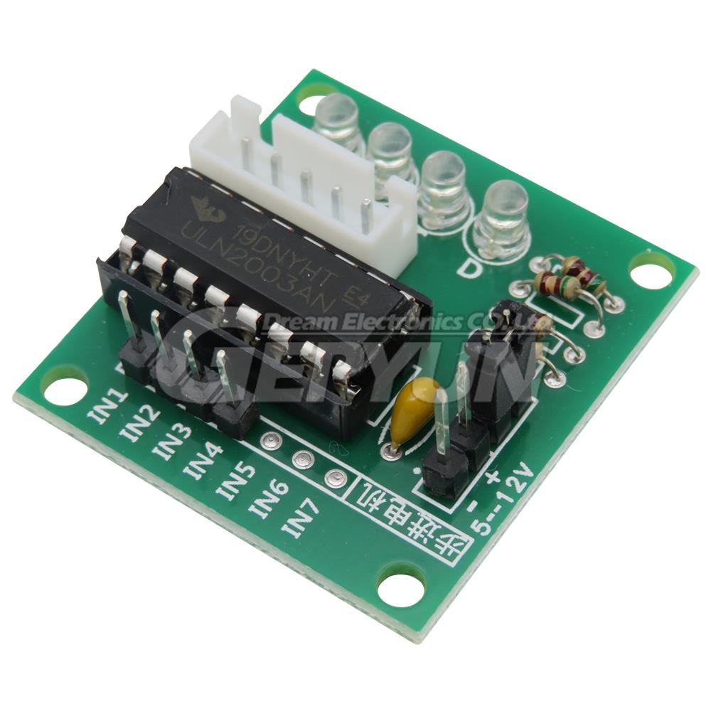 5V 4-Phase 28BYJ-48 Stepper Mo - огляд і ціна 28Byj-48