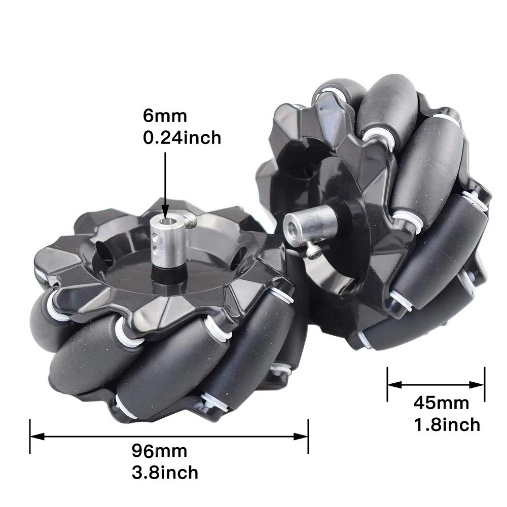 20KG Payload Mecanum Wheel Rob - огляд і ціна Ros Robot