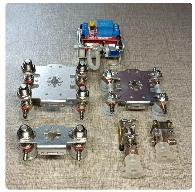 Large Robotic Claw Gripper wit - огляд і ціна Robot Gripper Claw