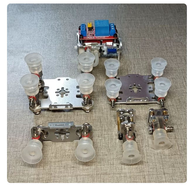 Large Robotic Claw Gripper wit - огляд і ціна Robot Gripper Claw