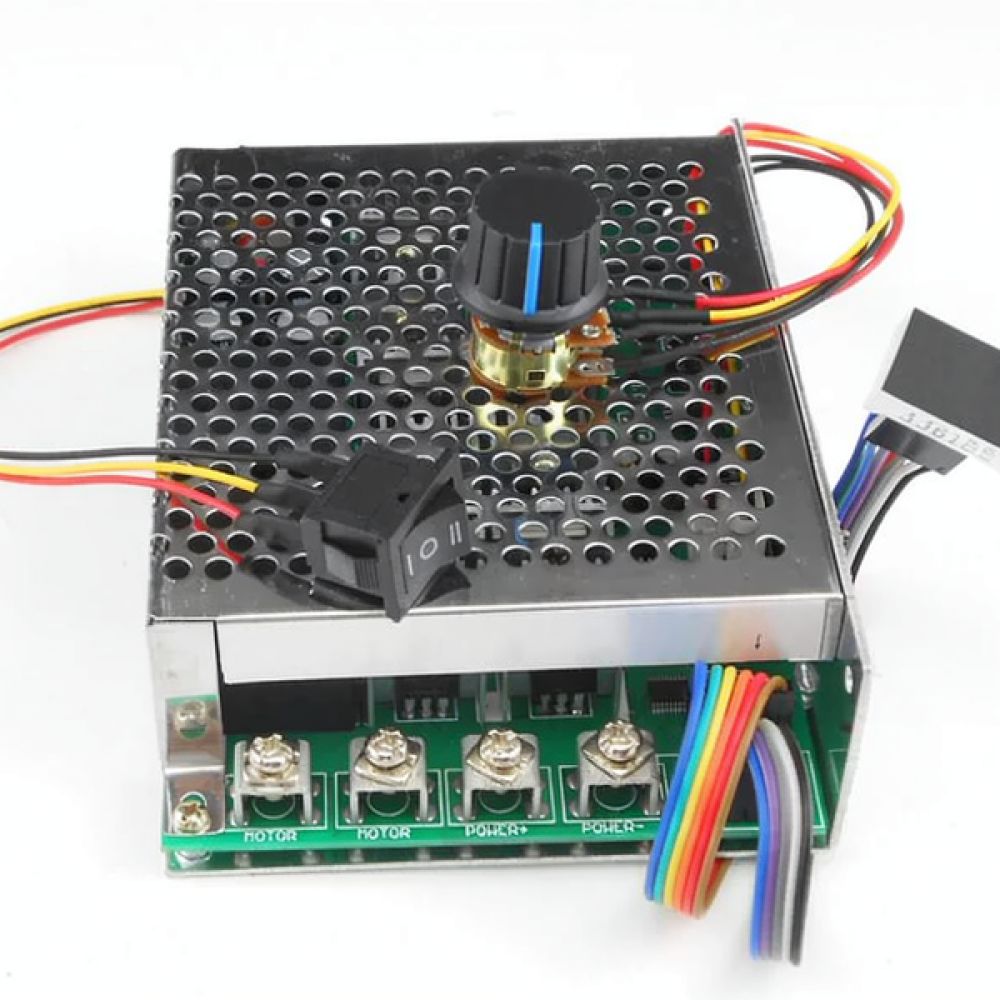 DC Motor Speed Controller For  - огляд і ціна Dc Motor 12V