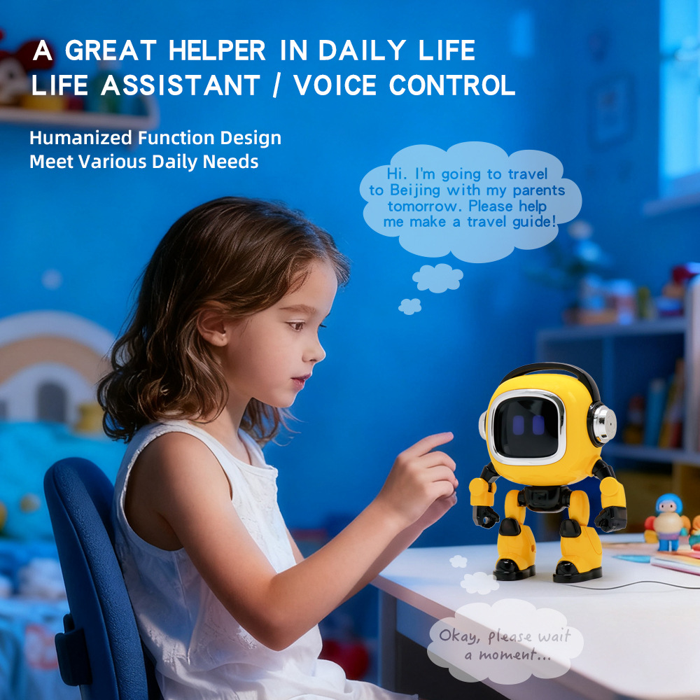 DeepSeek AI Voice RC Robot Int - огляд і ціна Robot Remote Control