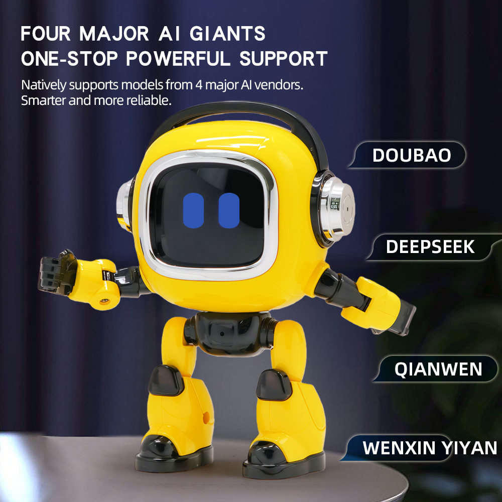 New DeepSeek Intelligent AI Vo - огляд і ціна Robot Remote Control