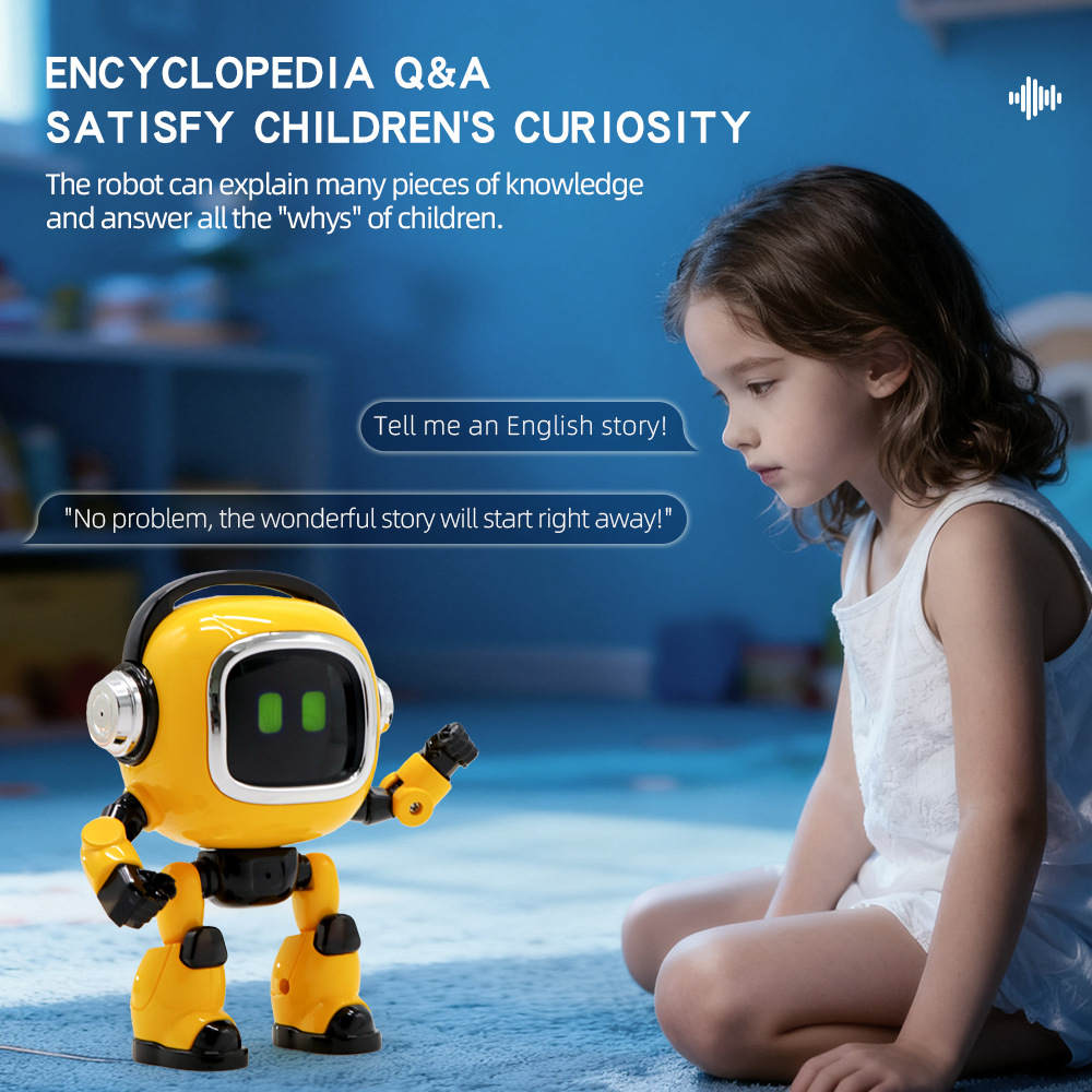 New DeepSeek Intelligent AI Vo - огляд і ціна Robot Remote Control