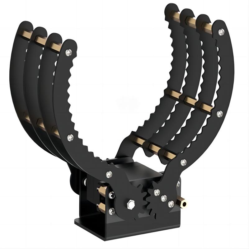 Robot Mechanical Arm  for Ardu - огляд і ціна Robot Gripper Claw