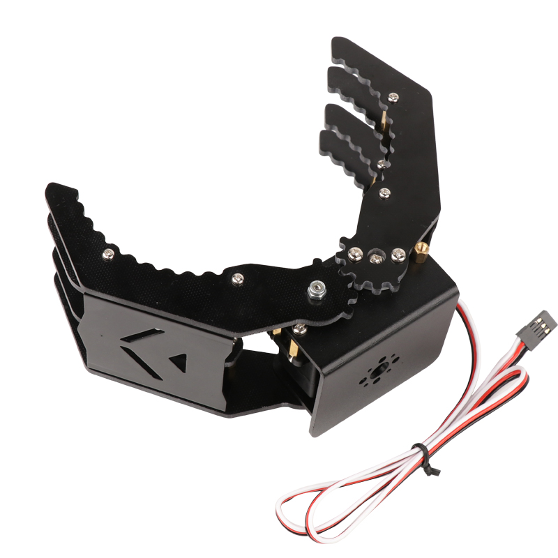 Robot Mechanical Arm  for Ardu - огляд і ціна Robot Gripper Claw