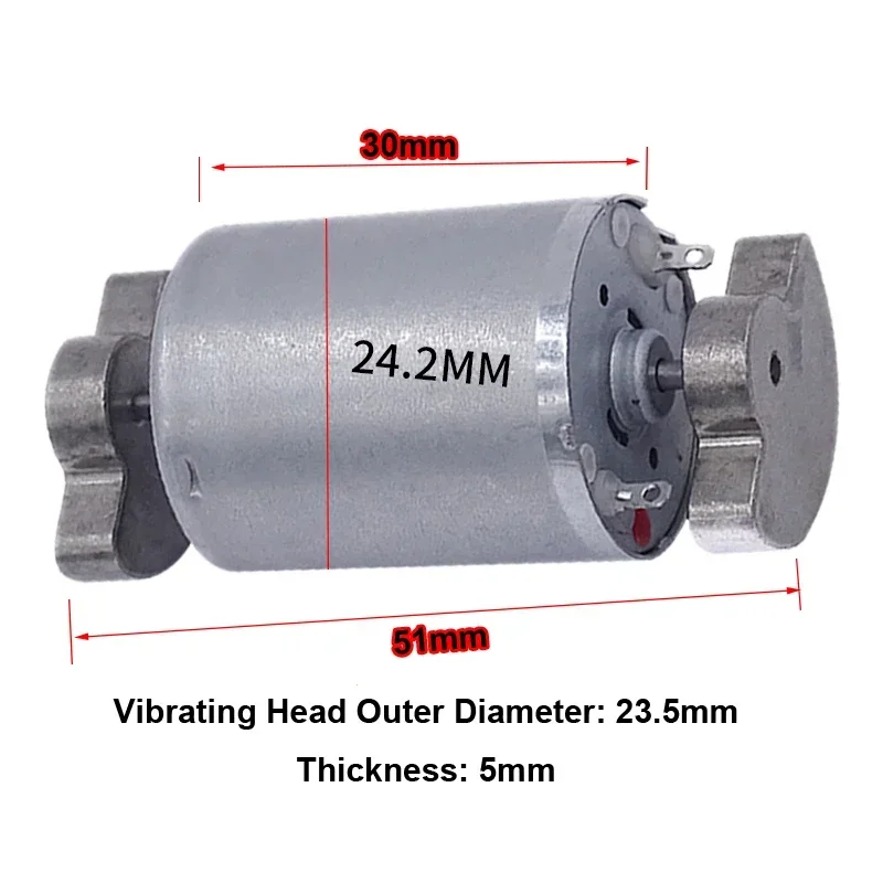Vibration Motor DC 6V 12V 24V  - огляд і ціна Dc Motor 12V